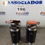 LOTE 196 - 02 - COPOS TÉRMICOS (NO ESTADO, NÃO SABEMOS SE FUNCIONA. LEILÃO NÃO TEM GARANTIA E NEM DEVOLUÇÃO, SUJEITO A POSSÍVEIS AVARIAS VISÍVEIS/OCULTAS E/OU AUSÊNCIA DE COMPONENTES)