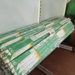 LOTE 482 - 01 LOTE COM VÁRIAS LÂMPADAS TUBULARES SENDO DE LED E FLUORESCENTES. (NO ESTADO, LEILÃO NÃO TEM GARANTIA E NEM DEVOLUÇÃO, SUJEITO A POSSÍVEIS AVARIAS VISÍVEIS/OCULTAS E/OU AUSÊNCIA DE COMPONENTES).