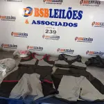 LOTE 239 - 07 – PEÇAS DE ROUPAS FEMININAS (NO ESTADO, NÃO SABEMOS SE FUNCIONA. LEILÃO NÃO TEM GARANTIA E NEM DEVOLUÇÃO, SUJEITO A POSSÍVEIS AVARIAS VISÍVEIS/OCULTAS E/OU AUSÊNCIA DE COMPONENTES)