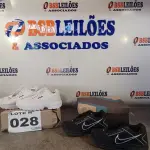 LOTE 028 - 02 – PARES DE CALÇADOS INFANTIL Nº 31 (NO ESTADO, NÃO SABEMOS SE FUNCIONA. LEILÃO NÃO TEM GARANTIA E NEM DEVOLUÇÃO, SUJEITO A POSSÍVEIS AVARIAS VISÍVEIS/OCULTAS E/OU AUSÊNCIA DE COMPONENTES)