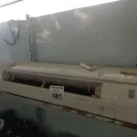 LOTE 481 - 01 EVAPORADORA MARCA ELGIN 18.000BTU. (NO ESTADO, LEILÃO NÃO TEM GARANTIA E NEM DEVOLUÇÃO, SUJEITO A POSSÍVEIS AVARIAS VISÍVEIS/OCULTAS E/OU AUSÊNCIA DE COMPONENTES).