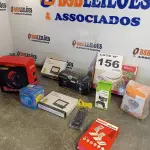 LOTE 156 - 10 - ITENS DE TECNOLOGIA (NO ESTADO, NÃO SABEMOS SE FUNCIONA. LEILÃO NÃO TEM GARANTIA E NEM DEVOLUÇÃO, SUJEITO A POSSÍVEIS AVARIAS VISÍVEIS/OCULTAS E/OU AUSÊNCIA DE COMPONENTES)