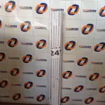 LOTE 247 - 05 - KITS VARÃO DE CORTINA 2 METROS (NO ESTADO, NÃO SABEMOS SE FUNCIONA. LEILÃO NÃO TEM GARANTIA E NEM DEVOLUÇÃO, SUJEITO A POSSÍVEIS AVARIAS VISÍVEIS/OCULTAS E/OU AUSÊNCIA DE COMPONENTES)
