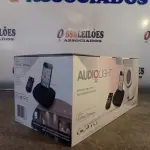 LOTE 073 - 01 - SISTEMA DE SOM E ILUMINAÇÃO SEM FIO (NO ESTADO, NÃO SABEMOS SE FUNCIONA. LEILÃO NÃO TEM GARANTIA E NEM DEVOLUÇÃO, SUJEITO A POSSÍVEIS AVARIAS VISÍVEIS/OCULTAS E/OU AUSÊNCIA DE COMPONENTES)