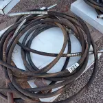 LOTE 521 - 01 VIBRADOR PARA CONCRETO. (NO ESTADO, LEILÃO NÃO TEM GARANTIA E NEM DEVOLUÇÃO, SUJEITO A POSSÍVEIS AVARIAS VISÍVEIS/OCULTAS E/OU AUSÊNCIA DE COMPONENTES).