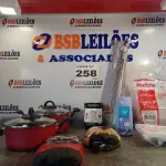 LOTE 258 - 10 - ITENS DOMÉSTICOS DIVERSOS (NO ESTADO, NÃO SABEMOS SE FUNCIONA. LEILÃO NÃO TEM GARANTIA E NEM DEVOLUÇÃO, SUJEITO A POSSÍVEIS AVARIAS VISÍVEIS/OCULTAS E/OU AUSÊNCIA DE COMPONENTES)