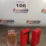 LOTE 106 - 03 – PERFUMES DIVERSOS (NO ESTADO, NÃO SABEMOS SE FUNCIONA. LEILÃO NÃO TEM GARANTIA E NEM DEVOLUÇÃO, SUJEITO A POSSÍVEIS AVARIAS VISÍVEIS/OCULTAS E/OU AUSÊNCIA DE COMPONENTES)