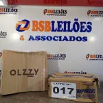 LOTE 017 - 02 – PARES DE CALÇADOS FEMININO Nº 37 (NO ESTADO, NÃO SABEMOS SE FUNCIONA. LEILÃO NÃO TEM GARANTIA E NEM DEVOLUÇÃO, SUJEITO A POSSÍVEIS AVARIAS VISÍVEIS/OCULTAS E/OU AUSÊNCIA DE COMPONENTES)