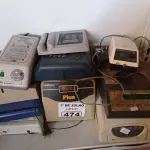 LOTE 474 - 01 LOTE COM EQUIPAMENTOS ELETRÔNICOS DIVERSOS. (NO ESTADO, LEILÃO NÃO TEM GARANTIA E NEM DEVOLUÇÃO, SUJEITO A POSSÍVEIS AVARIAS VISÍVEIS/OCULTAS E/OU AUSÊNCIA DE COMPONENTES).