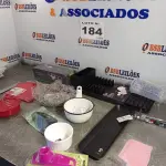 LOTE 184 - 15 - ITENS DOMÉSTICOS DIVERSOS (NO ESTADO, NÃO SABEMOS SE FUNCIONA. LEILÃO NÃO TEM GARANTIA E NEM DEVOLUÇÃO, SUJEITO A POSSÍVEIS AVARIAS VISÍVEIS/OCULTAS E/OU AUSÊNCIA DE COMPONENTES)