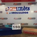 LOTE 159 - 02 – PARES DE CALÇADOS MASCULINO Nº 43 (NO ESTADO, NÃO SABEMOS SE FUNCIONA. LEILÃO NÃO TEM GARANTIA E NEM DEVOLUÇÃO, SUJEITO A POSSÍVEIS AVARIAS VISÍVEIS/OCULTAS E/OU AUSÊNCIA DE COMPONENTES)