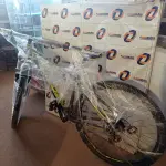 LOTE 002 - 01 - BICICLETA MTB GROOVE HYPE 50 ARO 29 SHIMANO 24V (NO ESTADO, NÃO SABEMOS SE FUNCIONA. LEILÃO NÃO TEM GARANTIA E NEM DEVOLUÇÃO, SUJEITO A POSSÍVEIS AVARIAS VISÍVEIS/OCULTAS E/OU AUSÊNCIA DE COMPONENTES)
