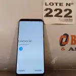 LOTE 222 - 01 - SAMSUNG GALAXY S8 64GB (NO ESTADO, NÃO SABEMOS SE FUNCIONA. LEILÃO NÃO TEM GARANTIA E NEM DEVOLUÇÃO, SUJEITO A POSSÍVEIS AVARIAS VISÍVEIS/OCULTAS E/OU AUSÊNCIA DE COMPONENTES)
