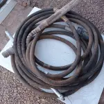 LOTE 520 - 01 VIBRADOR PARA CONCRETO. (NO ESTADO, LEILÃO NÃO TEM GARANTIA E NEM DEVOLUÇÃO, SUJEITO A POSSÍVEIS AVARIAS VISÍVEIS/OCULTAS E/OU AUSÊNCIA DE COMPONENTES).