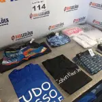 LOTE 114 - 10 – PEÇAS DE ROUPAS DIVERSAS (NO ESTADO, NÃO SABEMOS SE FUNCIONA. LEILÃO NÃO TEM GARANTIA E NEM DEVOLUÇÃO, SUJEITO A POSSÍVEIS AVARIAS VISÍVEIS/OCULTAS E/OU AUSÊNCIA DE COMPONENTES)