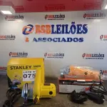 LOTE 075 - 01 SERRA MÁRMORE 01 ESMERILHADEIRA ANGULAR (NO ESTADO, NÃO SABEMOS SE FUNCIONA. LEILÃO NÃO TEM GARANTIA E NEM DEVOLUÇÃO, SUJEITO A POSSÍVEIS AVARIAS VISÍVEIS/OCULTAS E/OU AUSÊNCIA DE COMPONENTES)