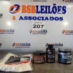 LOTE 207 - 04 - SUPLEMENTOS ALIMENTARES (NO ESTADO, NÃO SABEMOS SE FUNCIONA. LEILÃO NÃO TEM GARANTIA E NEM DEVOLUÇÃO, SUJEITO A POSSÍVEIS AVARIAS VISÍVEIS/OCULTAS E/OU AUSÊNCIA DE COMPONENTES)
