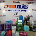 LOTE 231 - 20 - COSMÉTICOS DIVERSOS (NO ESTADO, NÃO SABEMOS SE FUNCIONA. LEILÃO NÃO TEM GARANTIA E NEM DEVOLUÇÃO, SUJEITO A POSSÍVEIS AVARIAS VISÍVEIS/OCULTAS E/OU AUSÊNCIA DE COMPONENTES)