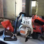 LOTE 416 - 01 MOTOSSERRA COM MANDRIL 3/8”. (NO ESTADO, LEILÃO NÃO TEM GARANTIA E NEM DEVOLUÇÃO, SUJEITO A POSSÍVEIS AVARIAS VISÍVEIS/OCULTAS E/OU AUSÊNCIA DE COMPONENTES).