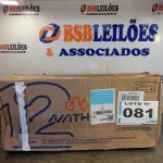 LOTE 081 - 01 - BICICLETA INFANTIL ARO 12 VIOLET COM RODINHAS, NATHOR (NO ESTADO, NÃO SABEMOS SE FUNCIONA. LEILÃO NÃO TEM GARANTIA E NEM DEVOLUÇÃO, SUJEITO A POSSÍVEIS AVARIAS VISÍVEIS/OCULTAS E/OU AUSÊNCIA DE COMPONENTES)