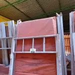 LOTE 532 - 01 BELICHE EM METAL COMPLETA. (NO ESTADO, LEILÃO NÃO TEM GARANTIA E NEM DEVOLUÇÃO, SUJEITO A POSSÍVEIS AVARIAS VISÍVEIS/OCULTAS E/OU AUSÊNCIA DE COMPONENTES).