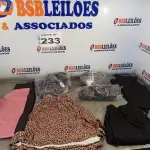 LOTE 233 - 07 – PEÇAS DE ROUPAS FEMININAS (NO ESTADO, NÃO SABEMOS SE FUNCIONA. LEILÃO NÃO TEM GARANTIA E NEM DEVOLUÇÃO, SUJEITO A POSSÍVEIS AVARIAS VISÍVEIS/OCULTAS E/OU AUSÊNCIA DE COMPONENTES)