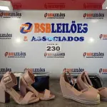 LOTE 230 - 02 – PARES DE CALÇADOS FEMININO Nº 34 (NO ESTADO, NÃO SABEMOS SE FUNCIONA. LEILÃO NÃO TEM GARANTIA E NEM DEVOLUÇÃO, SUJEITO A POSSÍVEIS AVARIAS VISÍVEIS/OCULTAS E/OU AUSÊNCIA DE COMPONENTES)