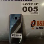 LOTE 005 - 01 - SAMSUNG GALAXY S8 64GB (NO ESTADO, NÃO SABEMOS SE FUNCIONA. LEILÃO NÃO TEM GARANTIA E NEM DEVOLUÇÃO, SUJEITO A POSSÍVEIS AVARIAS VISÍVEIS/OCULTAS E/OU AUSÊNCIA DE COMPONENTES)