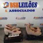 LOTE 036 - 02 – PARES DE CALÇADOS FEMININO Nº 35 (NO ESTADO, NÃO SABEMOS SE FUNCIONA. LEILÃO NÃO TEM GARANTIA E NEM DEVOLUÇÃO, SUJEITO A POSSÍVEIS AVARIAS VISÍVEIS/OCULTAS E/OU AUSÊNCIA DE COMPONENTES)