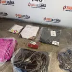 LOTE 140 - 07 – PEÇAS DE ROUPAS FEMININAS (NO ESTADO, NÃO SABEMOS SE FUNCIONA. LEILÃO NÃO TEM GARANTIA E NEM DEVOLUÇÃO, SUJEITO A POSSÍVEIS AVARIAS VISÍVEIS/OCULTAS E/OU AUSÊNCIA DE COMPONENTES)