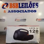 LOTE 128 - 01 – CAIXA DE SOM (NO ESTADO, NÃO SABEMOS SE FUNCIONA. LEILÃO NÃO TEM GARANTIA E NEM DEVOLUÇÃO, SUJEITO A POSSÍVEIS AVARIAS VISÍVEIS/OCULTAS E/OU AUSÊNCIA DE COMPONENTES)