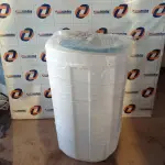 LOTE 033 - 01 - CENTRIFUGA DE ROUPAS BCR15B BRITÂNIA CESTO EXTRAGRANDE 15KG 220VOLTS (NO ESTADO, NÃO SABEMOS SE FUNCIONA. LEILÃO NÃO TEM GARANTIA E NEM DEVOLUÇÃO, SUJEITO A POSSÍVEIS AVARIAS VISÍVEIS/OCULTAS E/OU AUSÊNCIA DE COMPONENTES)