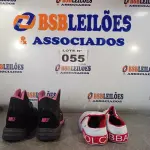LOTE 055 - 02 – PARES DE CALÇADOS FEMININO Nº 36 (NO ESTADO, NÃO SABEMOS SE FUNCIONA. LEILÃO NÃO TEM GARANTIA E NEM DEVOLUÇÃO, SUJEITO A POSSÍVEIS AVARIAS VISÍVEIS/OCULTAS E/OU AUSÊNCIA DE COMPONENTES)