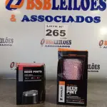 LOTE 265 - 02 - COPOS TÉRMICOS (NO ESTADO, NÃO SABEMOS SE FUNCIONA. LEILÃO NÃO TEM GARANTIA E NEM DEVOLUÇÃO, SUJEITO A POSSÍVEIS AVARIAS VISÍVEIS/OCULTAS E/OU AUSÊNCIA DE COMPONENTES)