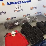 LOTE 215 - 06 – PEÇAS DE ROUPAS FEMININAS (NO ESTADO, NÃO SABEMOS SE FUNCIONA. LEILÃO NÃO TEM GARANTIA E NEM DEVOLUÇÃO, SUJEITO A POSSÍVEIS AVARIAS VISÍVEIS/OCULTAS E/OU AUSÊNCIA DE COMPONENTES)