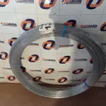 LOTE 136 - 01 - ARAME GERDAU PARA CERCA OVALADO 15 X 17 MM 1000 METROS (NO ESTADO, NÃO SABEMOS SE FUNCIONA. LEILÃO NÃO TEM GARANTIA E NEM DEVOLUÇÃO, SUJEITO A POSSÍVEIS AVARIAS VISÍVEIS/OCULTAS E/OU AUSÊNCIA DE COMPONENTES)