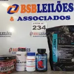 LOTE 234 - 05 - SUPLEMENTOS ALIMENTARES (NO ESTADO, NÃO SABEMOS SE FUNCIONA. LEILÃO NÃO TEM GARANTIA E NEM DEVOLUÇÃO, SUJEITO A POSSÍVEIS AVARIAS VISÍVEIS/OCULTAS E/OU AUSÊNCIA DE COMPONENTES)