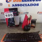 LOTE 105 - 03 - ITENS DE TECNOLOGIA (NO ESTADO, NÃO SABEMOS SE FUNCIONA. LEILÃO NÃO TEM GARANTIA E NEM DEVOLUÇÃO, SUJEITO A POSSÍVEIS AVARIAS VISÍVEIS/OCULTAS E/OU AUSÊNCIA DE COMPONENTES)