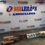 LOTE 348 - 12 - ESPETOS PARA CHURRASCO (NO ESTADO, NÃO SABEMOS SE FUNCIONA. LEILÃO NÃO TEM GARANTIA E NEM DEVOLUÇÃO, SUJEITO A POSSÍVEIS AVARIAS VISÍVEIS/OCULTAS E/OU AUSÊNCIA DE COMPONENTES)