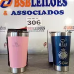 LOTE 306 - 02 - COPOS TÉRMICOS (NO ESTADO, NÃO SABEMOS SE FUNCIONA. LEILÃO NÃO TEM GARANTIA E NEM DEVOLUÇÃO, SUJEITO A POSSÍVEIS AVARIAS VISÍVEIS/OCULTAS E/OU AUSÊNCIA DE COMPONENTES)