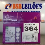 LOTE 364 - 01 – CONJUNTO DE JANTAR (NO ESTADO, NÃO SABEMOS SE FUNCIONA. LEILÃO NÃO TEM GARANTIA E NEM DEVOLUÇÃO, SUJEITO A POSSÍVEIS AVARIAS VISÍVEIS/OCULTAS E/OU AUSÊNCIA DE COMPONENTES)