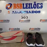 LOTE 303 - 02 – PARES DE CALÇADOS FEMININO Nº 36 (NO ESTADO, NÃO SABEMOS SE FUNCIONA. LEILÃO NÃO TEM GARANTIA E NEM DEVOLUÇÃO, SUJEITO A POSSÍVEIS AVARIAS VISÍVEIS/OCULTAS E/OU AUSÊNCIA DE COMPONENTES)