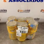LOTE 101 - 06 LATAS DE ADESIVO ESTRUTURAL DE BASE EPÓXI MEDIA FLUIDEZ COMPONENTES A+B. (NO ESTADO, LEILÃO NÃO TEM GARANTIA E NEM DEVOLUÇÃO, SUJEITO A POSSÍVEIS AVARIAS VISÍVEIS/OCULTAS E/OU AUSÊNCIA DE COMPONENTES).