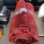 LOTE 142 - 01 TELA SOMBRITE 6MX4M. (NO ESTADO, LEILÃO NÃO TEM GARANTIA E NEM DEVOLUÇÃO, SUJEITO A POSSÍVEIS AVARIAS VISÍVEIS/OCULTAS E/OU AUSÊNCIA DE COMPONENTES).