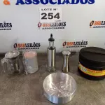 LOTE 254 - 06 - ITENS DOMÉSTICOS DIVERSOS (NO ESTADO, NÃO SABEMOS SE FUNCIONA. LEILÃO NÃO TEM GARANTIA E NEM DEVOLUÇÃO, SUJEITO A POSSÍVEIS AVARIAS VISÍVEIS/OCULTAS E/OU AUSÊNCIA DE COMPONENTES)