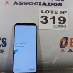 LOTE 319 - 01 - SAMSUNG GALAXY S8 PLUS 64GB (NO ESTADO, NÃO SABEMOS SE FUNCIONA. LEILÃO NÃO TEM GARANTIA E NEM DEVOLUÇÃO, SUJEITO A POSSÍVEIS AVARIAS VISÍVEIS/OCULTAS E/OU AUSÊNCIA DE COMPONENTES)