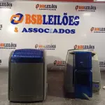 LOTE 145 - 02 IMPRESSORAS DE CARTÃO MARCAS DATACARD MODELOS SP35PLUS/SD260L PARA RETIRADA DE PEÇAS. (NO ESTADO, LEILÃO NÃO TEM GARANTIA E NEM DEVOLUÇÃO, SUJEITO A POSSÍVEIS AVARIAS VISÍVEIS/OCULTAS E/OU AUSÊNCIA DE COMPONENTES).