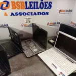 LOTE 074 - 05 NOTEBOOK’S MARCAS E MODELOS DIVERSOS PARA RETIRADA DE PEÇAS. (NO ESTADO, LEILÃO NÃO TEM GARANTIA E NEM DEVOLUÇÃO, SUJEITO A POSSÍVEIS AVARIAS VISÍVEIS/OCULTAS E/OU AUSÊNCIA DE COMPONENTES).