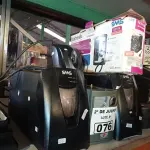 LOTE 076 - 04 NOBREAKS E 01 ESTABILIZADOR MARCAS E MODELOS DIVERSOS PARA RETIRADA DE PEÇAS. (NO ESTADO, LEILÃO NÃO TEM GARANTIA E NEM DEVOLUÇÃO, SUJEITO A POSSÍVEIS AVARIAS VISÍVEIS/OCULTAS E/OU AUSÊNCIA DE COMPONENTES).