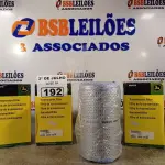 LOTE 192 - 04 FILTROS DE TRANSMISSÃO JOHN DEERE. (NO ESTADO, LEILÃO NÃO TEM GARANTIA E NEM DEVOLUÇÃO, SUJEITO A POSSÍVEIS AVARIAS VISÍVEIS/OCULTAS E/OU AUSÊNCIA DE COMPONENTES).